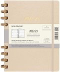 neuveden: Moleskine Plánovací zápisnik světle růžový XL, spirála