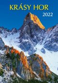 neuveden: Kalendář 2022 - Krásy hor, nástěnný