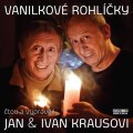 Kraus Ivan: Vanilkové rohlíčky - CD (Čtou a vypráví Jan a Ivan Krausovi)