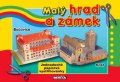 neuveden: Malý hrad a zámek - Jednoduché papírové vystřihovánky