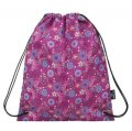 neuveden: Bagmaster Dívčí školní sáček na přezůvky/sport SHOES ALFA 9 A PINK/VIOLET