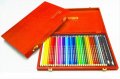 neuveden: Koh-i-noor pastelky umělecké POLYCOLOR kreslířská sada 36 ks v dřevěné krab