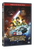 neuveden: Lego Star Wars: Dobrodružství Freemakerů 1. série 2DVD