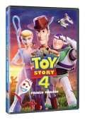 neuveden: Toy Story 4: Příběh hraček DVD