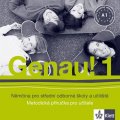 Tkadlečková C.: Genau! 1 - Němčina pro SOŠ a učiliště - Metodická příručka - CD