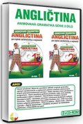 neuveden: Angličtina animovaná gramatika I.+II. - sada 2CD