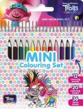 neuveden: Trolové 2 - Mini set s pastelkami