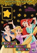 neuveden: Třpytivé vyškrabávací obrázky Princezny