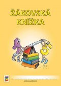 neuveden: Žákovská knížka pro 3. až 9. ročník - členění stran dle předmětů (oranžová)