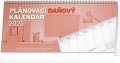 neuveden: Kalendář 2025 stolní: Plánovací daňový, 33 × 14,5 cm