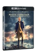 neuveden: Master & Commander: Odvrácená strana světa 2BD (UHD+BD)