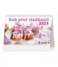 neuveden: Kalendář stolní 2025 - Rok plný sladkostí