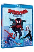 neuveden: Spider-man: Paralelní světy Blu-ray