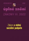 neuveden: Aktualizace III/1 Zákon o státní sociální podpoře