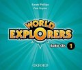Phillips Sarah: World Explorers 1 Class Audio CDs /3/