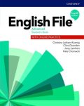 Latham-Koenig Christina; Oxenden Clive: English File Advanced Student´s Book with Student Resource Centre Pack (4th