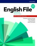 Latham-Koenig Christina: English File Advanced Student´s Book with Student Resource Centre Pack (4th