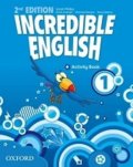 Phillips Sarah: Incredible English 1 Activity Book with Online Practice (2nd)