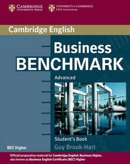 Brook-Hart Guy: Business Benchmark Advanced Students Book BEC Edition