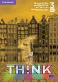 Puchta Herbert: Think 2nd Edition 3 Workbook with Digital Pack