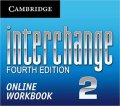 Richards Jack C.: Interchange 2 Online Workbook (Standalone for Students), 4th edition