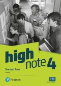 Roberts Rachel: High Note 4 Teacher´s Book with Pearson Exam Practice