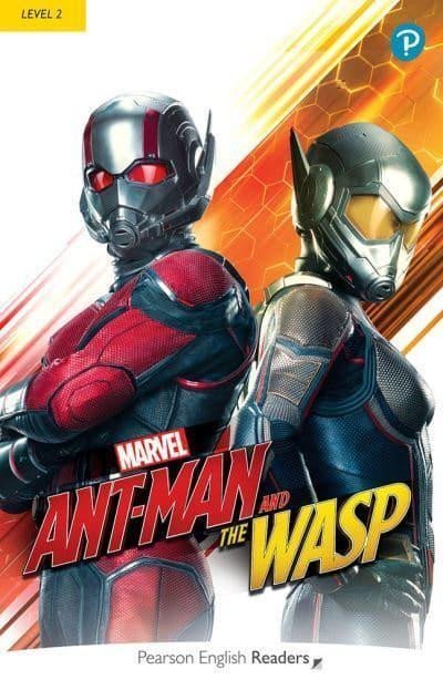 Rollason Jane: Pearson English Readers: Level 2 Marvel Ant-Man and the Wasp Book + Code