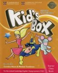 Nixon Caroline: Kid´s Box Starter Class Book with CD-ROM British English,Updated 2nd Editio