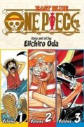 Oda Eiichiro: One Piece Omnibus 1 (1, 2, 3)