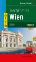 neuveden: Vídeň 1:20 000 / kapesní atlas