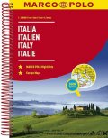 neuveden: Itálie - Italia/atlas-spirála 1:300T