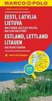 neuveden: Baltické státy 1:800T//mapa(ZoomSystem)MD