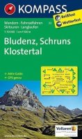 neuveden: Bluden,Schruns,Klostertal 32 / 1:50T NKOM