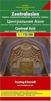 neuveden: Střední Asie 1: 750 000 / Zentralasien 1: 750 000