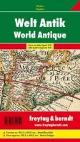 neuveden: AWK 2 Svět antik 1651, nástěnná mapa lišty