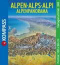 neuveden: Alpy-panorama/plast.tubus
