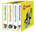 Miler Zdeněk: 4x Krtek (komplet v krabičce)