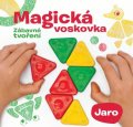 neuveden: Magická voskovka sada - Jaro (knížka, voskovky, výseky)