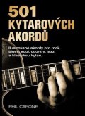 Capone Phil: 501 kytarových akordů - Ilustrované akordy pro rock, blues, soul, country,