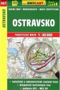 neuveden: SC 467 Ostravsko 1:40 000