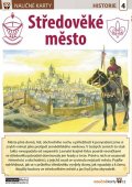 neuveden: Středověké město - Naučná karta