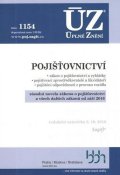 neuveden: ÚZ 1154 Pojišťovnictví, pojištění odpovědnosti z provozu vozidla