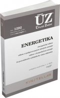 neuveden: ÚZ 1292 Energetika