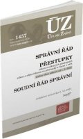 neuveden: ÚZ 1457 Správní řád, Soudní řád správní, Přestupky