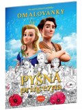 neuveden: Pyšná princezna - Omalovánky na motivy filmové pohádky