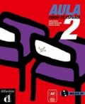 kolektiv autorů: Aula 2 – Libro del alumno + CD