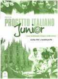 Marin Telis: Progetto Italiano Junior 3 Guida per l´insegnante