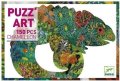 neuveden: Djeco Chameleon 150 ks Puzzle Art