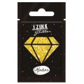 neuveden: Designové třpytky IZINK Glitter - zlatá hvězdy