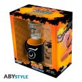 neuveden: Dárkový set Naruto Shippuden (Hrnek, Sklenice, Panák)